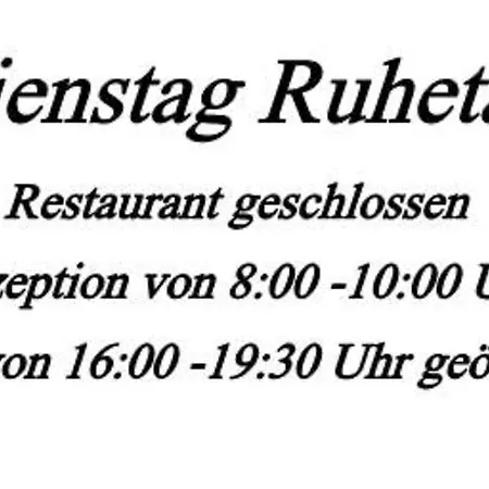 Bügener 3* Gronau (Westfalen)